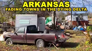 ARKANSAS: Slowly Fading Towns In The Dying Delta