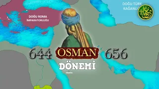 HZ OSMAN DÖNEMİ (644-656) TEK PARÇA (4 halife dönemi serisi) - HZ Osman Hayatı