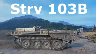 World of Tanks Strv 103B - 8 Kills 10,6K Damage