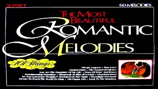 101 Strings Orchestra   The Most Beautiful Romantic Melodies   Disc One