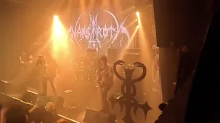 NARGAROTH (GER)  / Live Full Show/Black Metal/23 März 2024 /The Heretic March  / Oberhausen/ DE