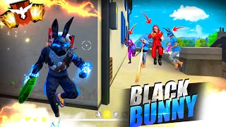 FREEFIRE 🔥Solo vs Squad With Black Bunny 🤯 21 Kills OP - Garena free fire | PK GAMERS #freefire