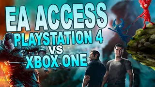 EA ACCESS ЛУЧШЕ НА PLAYSTATION 4 ИЛИ XBOX ONE?