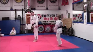 Taekwondo Sparring Training with Master Mark Antonucci