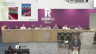 05-09-2024 | City Council Meeting | City of Roswell, NM