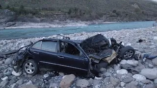 7 мигрантов и водитель погибли в ДТП в Албании