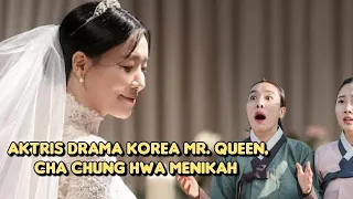 Aktris Drama Korea Mr. Queen, Cha Chung Hwa Menikah