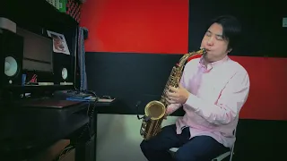 Benjamin G Sax - Moon River 【Saxophone Cover】