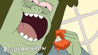 Regular Show - Muscle Man's Last Time Eating Wing Kingdom | Last Meal