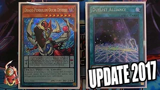 [UPDATE] *YUGIOH* BEST! ODD-EYES MAGICIAN DECK PROFILE! POST.MACR + NEW SUPPORT! FT. GABE! MAY 2017!