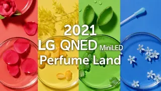 LG QNED MiniLED│Perfume Land 4K HDR 60fps