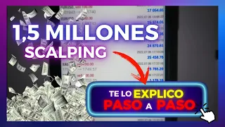 Trader Convierte 10k en 1,5 Millones en una Semana | Explica Cómo lo Logró| 100% Real |  P.2