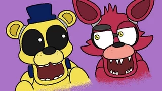 Markiplier animated   Top 10 Five Nights at Freddy's 3 Animation   FNAF 3 funny moments