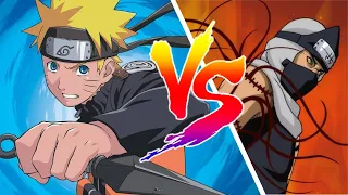 Naruto vs Kakuzu  | Naruto perfecciona la naturaleza del Rasengan | Rasen shuriken