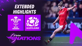 Extended Highlights | Wales v Scotland | 2022 TikTok Women's Six Nations