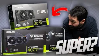 FANNO DAVVERO SCHIFO LE NVIDIA 40 SUPER?