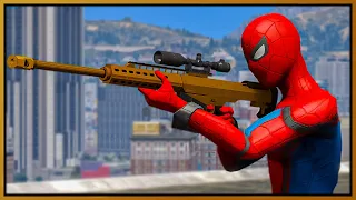 GTA 5 Roleplay - SPIDERMAN BECOMES HITMAN | RedlineRP