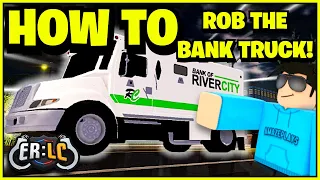 BEST WAY to ROB the BANK TRUCK in ERLC! (Emergency Response Liberty County)