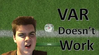 FIFA 19 Smups United #19 VAR doesn't work!!!