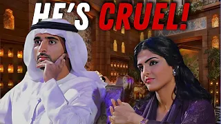 This Is How Crown Prince Of Dubai Treat His Wives And Children