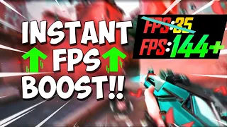 (hindi) GET MORE FPS in Valroant | How to Increase FPS