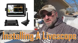 INSTALLING GARMIN PANOPTIX LIVESCOPE!  | How To Install From Start To Finish., Ep 0722