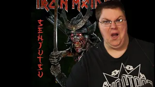 Hurm1t Reacts To Iron Maiden Senjutsu