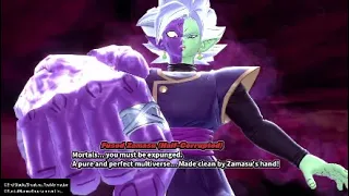 Merciless Victory With Corrupted Zamasu! | Dragonball The Breakers