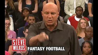 Steve Wilkos Fantasy Football