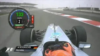 F1 Bahrein 2012 FP3 onboard mix