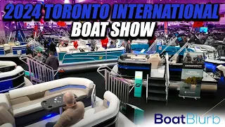 Walkaround the 2024 Toronto International Boat Show