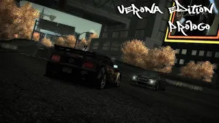 Need For Speed Most Wanted - Verona Edition - Prólogo