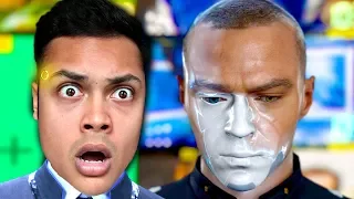 MARKUS REMOVES HIS SKIN (Detroit Become Human) #8