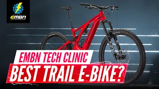 Is The Levo An All-round Trail Bike? | #EMBNTechClinic 1