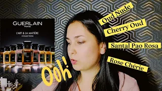 Новинки від Guerlain! Уди та мигдалеве кохання ❤