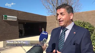 Cazorla - El hospital al 100 por 100 en Marzo