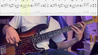 Here Comes The Sun (Solo Bass Arrangement with Sheet Music and Tabs) + FREE PDF