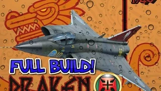 #1/48 Eduard #Saab #Draken FULL BUILD