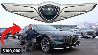 2024 Genesis G90: The Best Luxury Car?