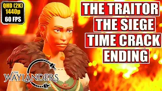 The Waylanders Ending Gameplay Walkthrough [Hells Mouth - The Traitor - Siege - Time Crack Full Game