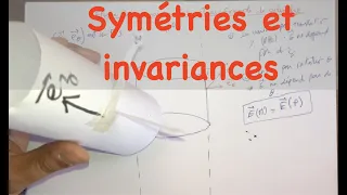 Symétries et invariances du champ électrostatique