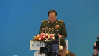 Military official says China will not accept distortions of international law over maritime disputes