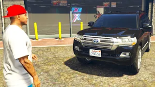 РЕАЛЬНАЯ ЖИЗНЬ В ГТА 5 - КУПИЛ НОВЫЙ КРУЗАК TOYOTA LAND CRUISER 200 - GTA 5