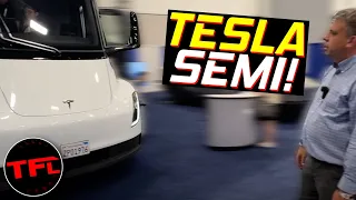 The Tesla Semi AND Many More Crazy New Big Rigs That You’ll Soon See Cruising America’s Highways!