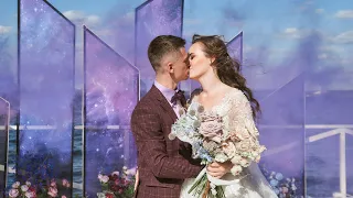 Свадебный клип Олега и Анастасии для друзей 4К
