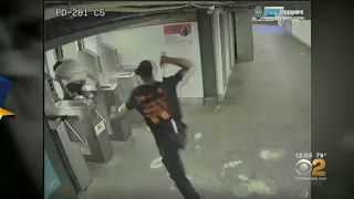NYPD Searching For Suspect In Bronx Subway Slashing