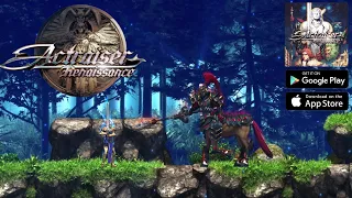 Actraiser Renaissance Gameplay - Android/IOS