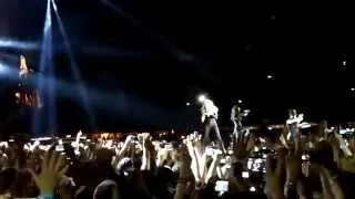 Madonna - Revolver - Stadio Franchi, Florence Italy MDNA Tour 6.16.12