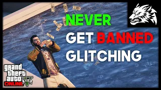 HOW TO NEVER GET BANNED DOING MONEY GLITCHES IN GTA 5 ONLINE