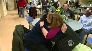 CBS News - "Women of Means" provide help to the homeless